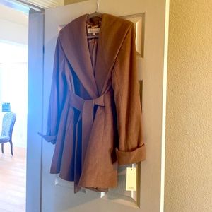 Trina Turk Ali Wrap Coat
